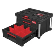 Milwaukee PACKOUT™ Gereedschapskoffer 2+1 lades - 4932493190
