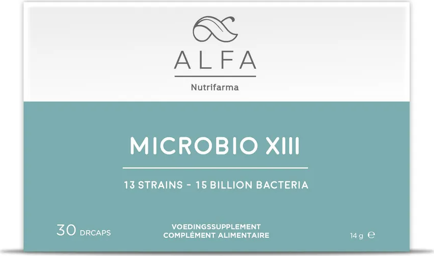 Alfa Microbio XIII Capsules 30CP