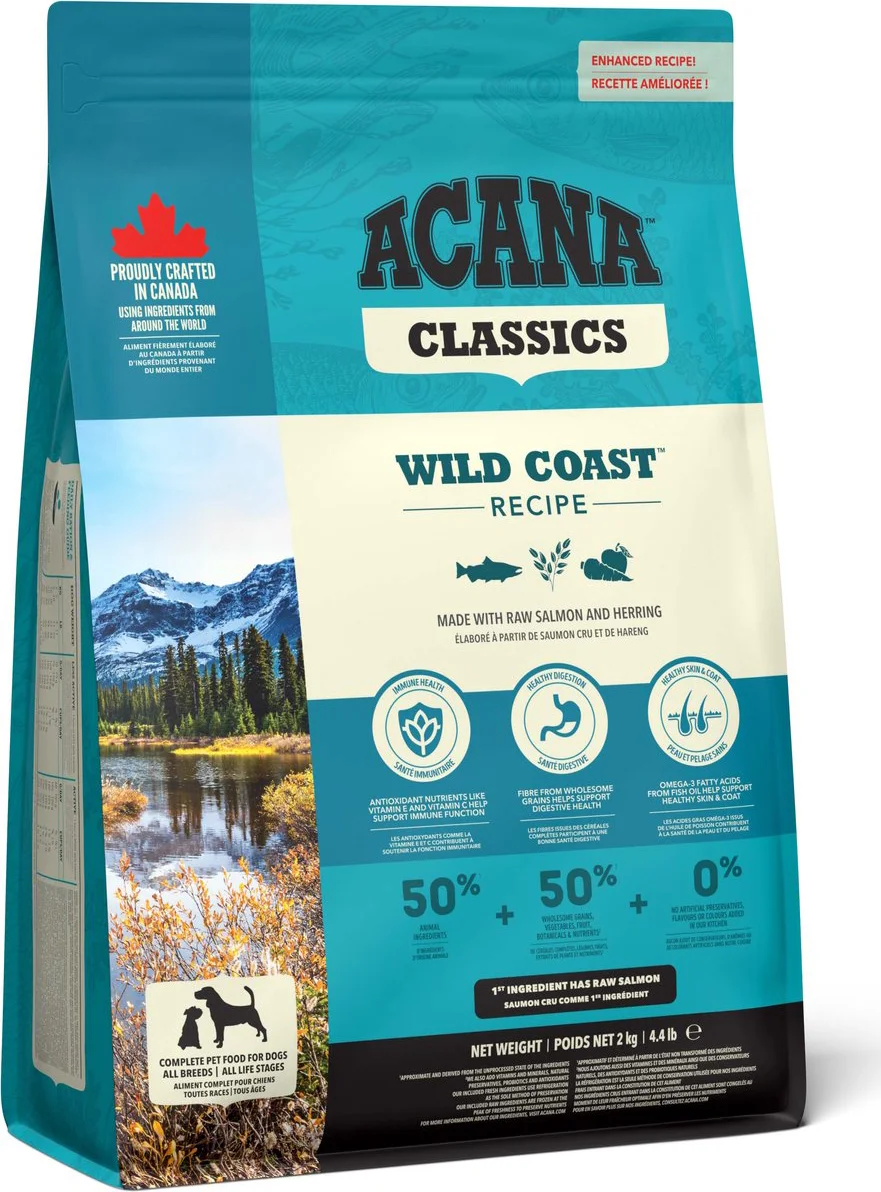 Acana Hondenvoer Classics Wild Coast 2 kg