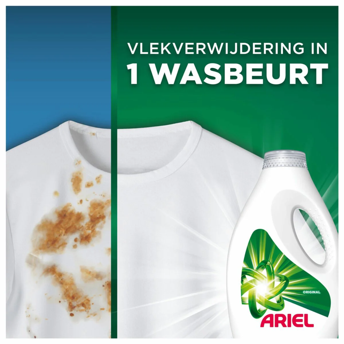 Ariel Vloeibaar Wasmiddel Original 30 Wasbeurten 1350 ml