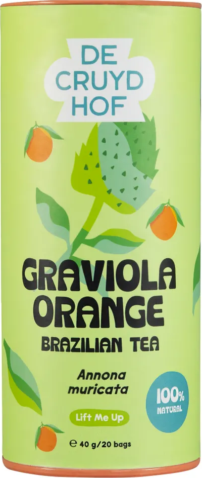 Cruydhof Thee Graviola Orange/Annona muricata 20ST