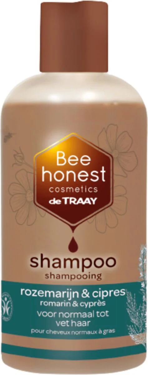 Bee Honest Shampoo Rozemarijn & Cipres 250ML