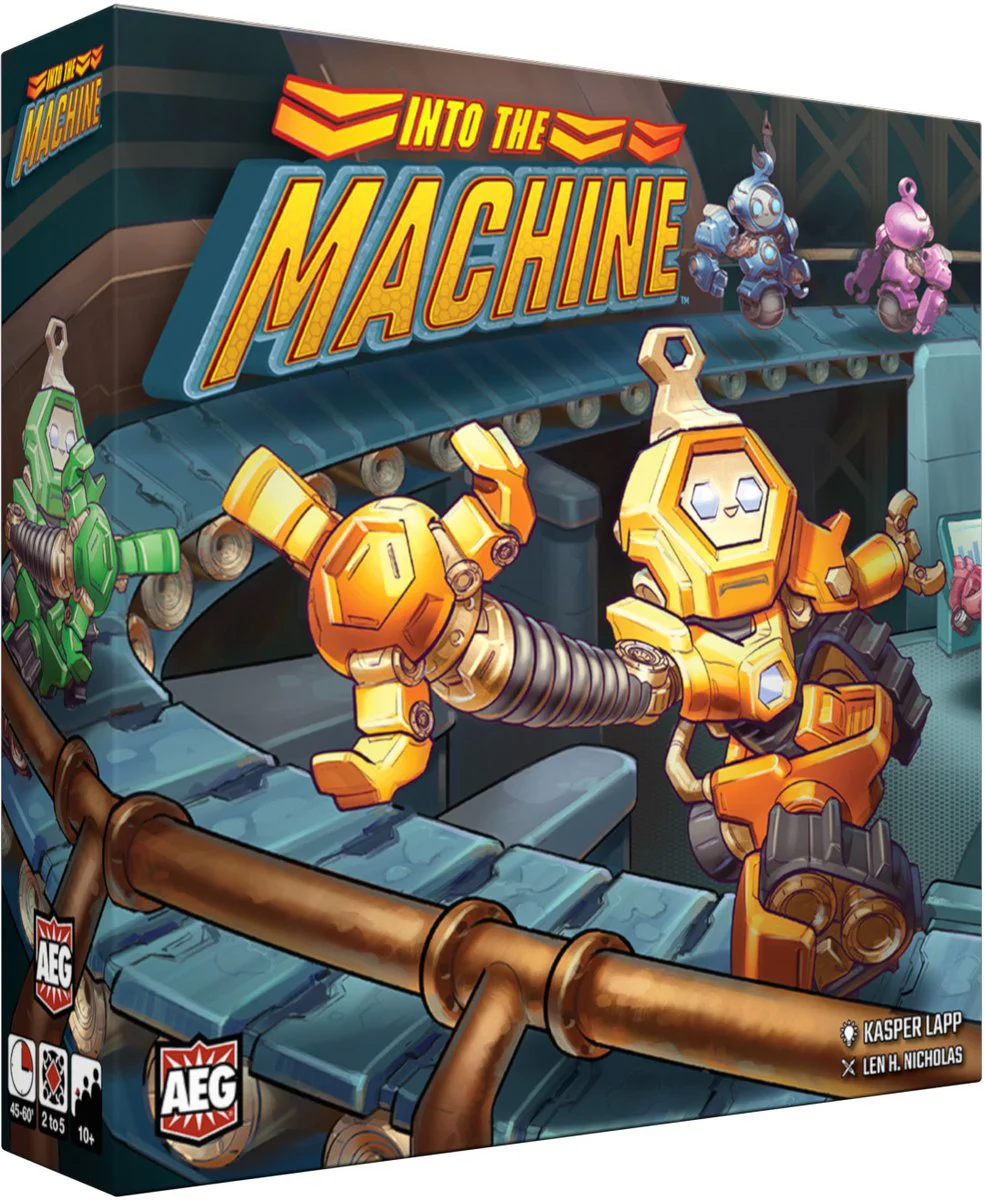 Into the Machine