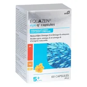 Equazen Omega 3- & 6- Vetzuren Capsules 60CP