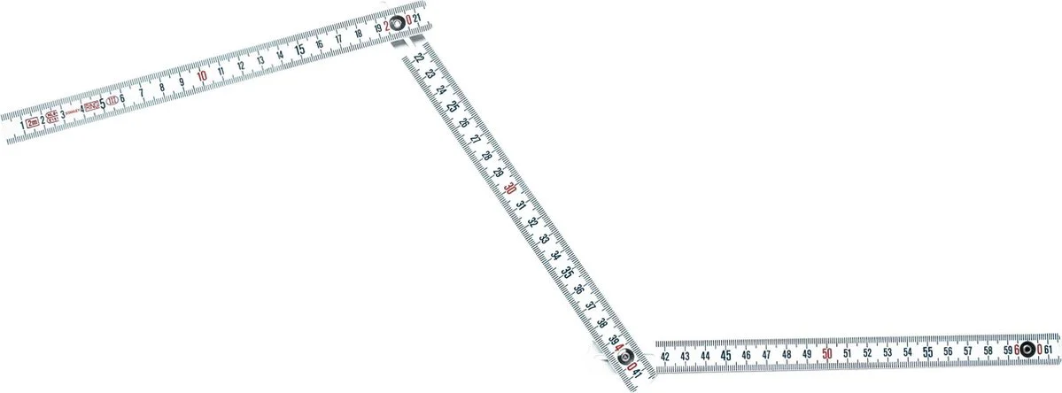 Stanley 0-35-229 Duimstok 2m plastic