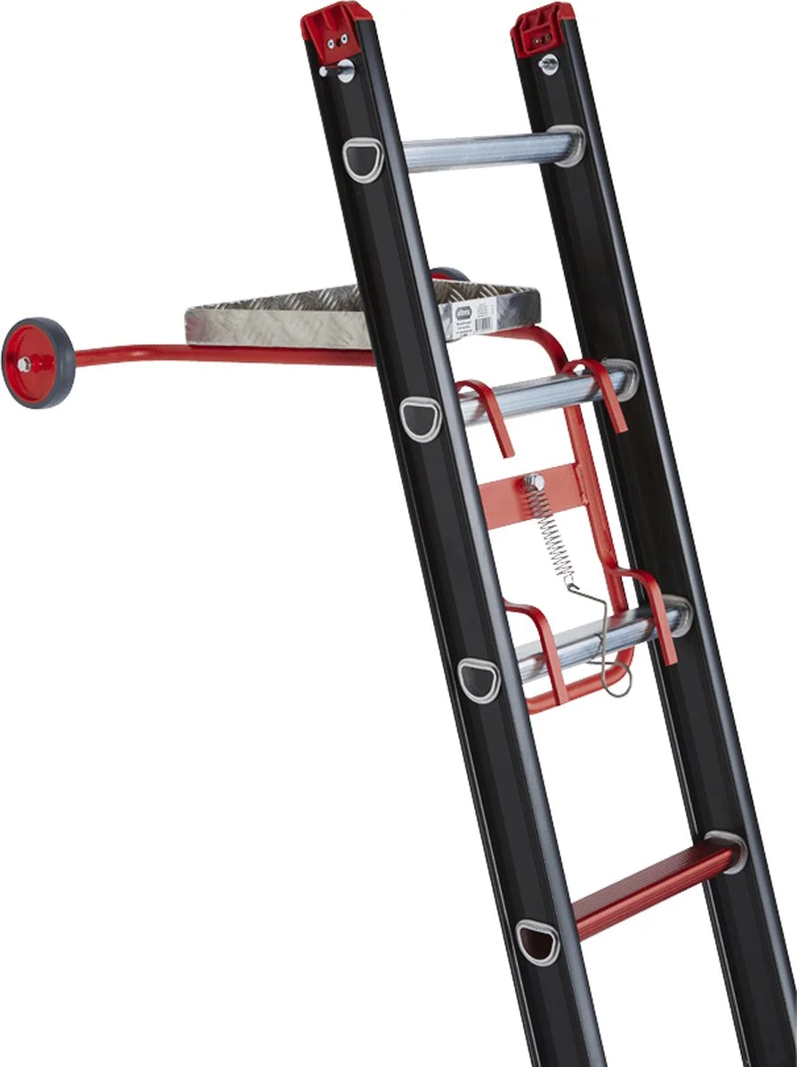 Altrex Muurafhouder met toprollen en bakje - 509058