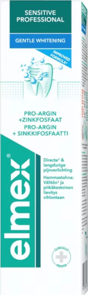Elmex Sensitive Professional Gentle Whitening Tandpasta 75ML