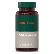 Bonusan Alfaliponzuur 300 Capsules 60CP