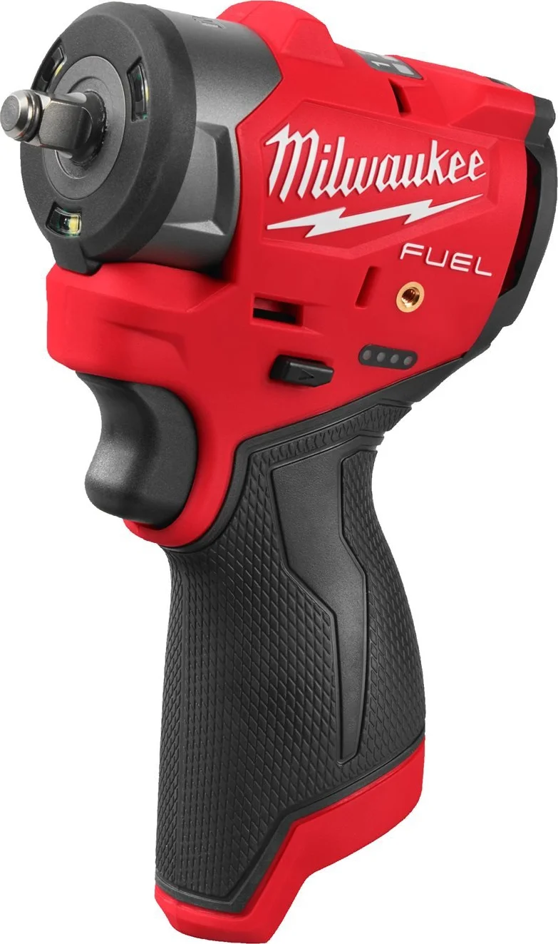 Milwaukee M12 FUEL™ FSCIWF38-0 Accu slagmoersleutel 271Nm 3/8" frictiering 12V Basic Body - 4933498969