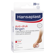 Hansaplast Anti-Drukringen 20ST