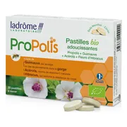 Ladrôme Propolis + Hibiscus + Acerola Pastilles 20TB