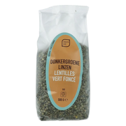 Green Age Donkergroene Linzen 500GR