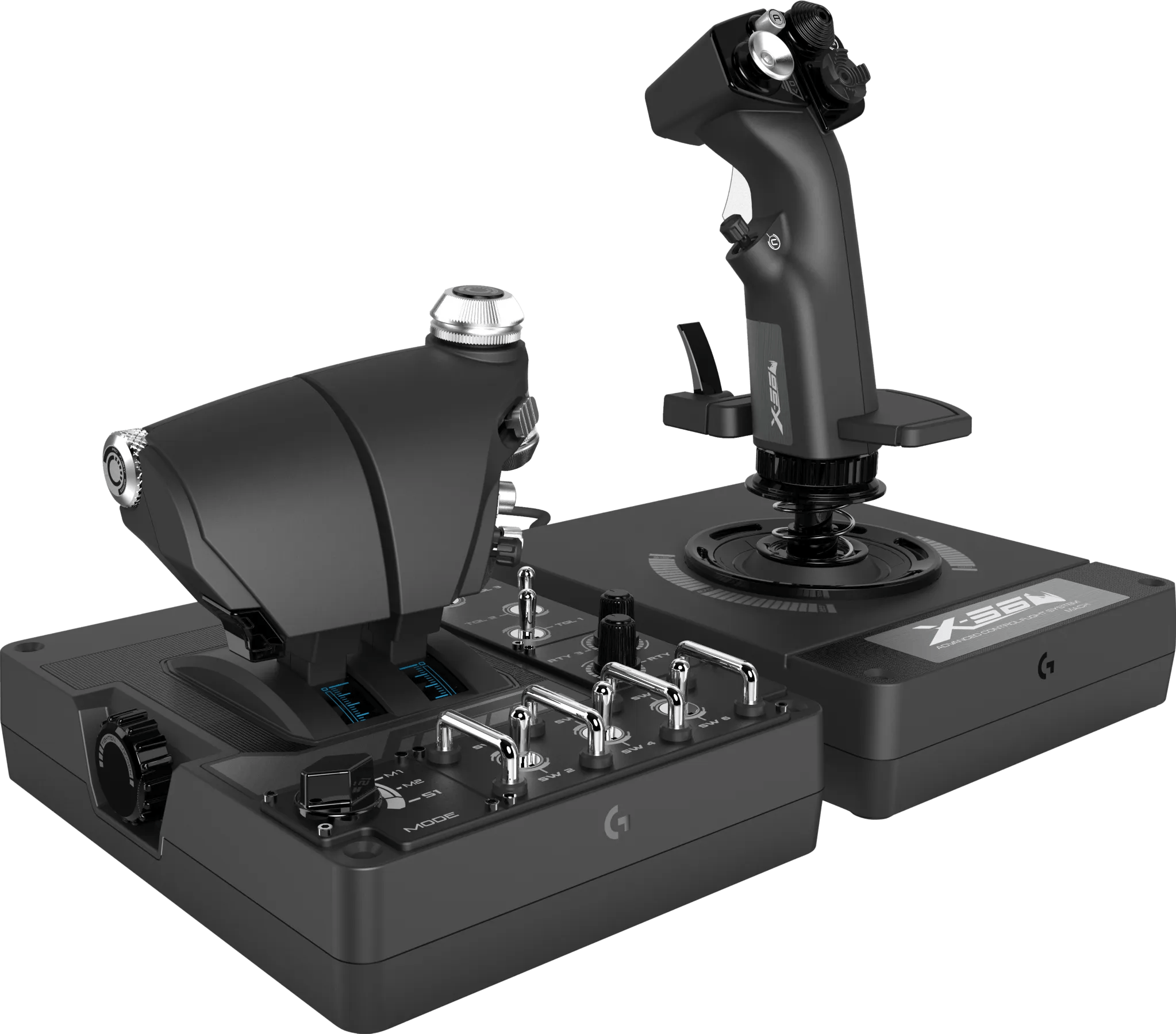 Logitech G X56 Space/Flight H.O.T.A.S.