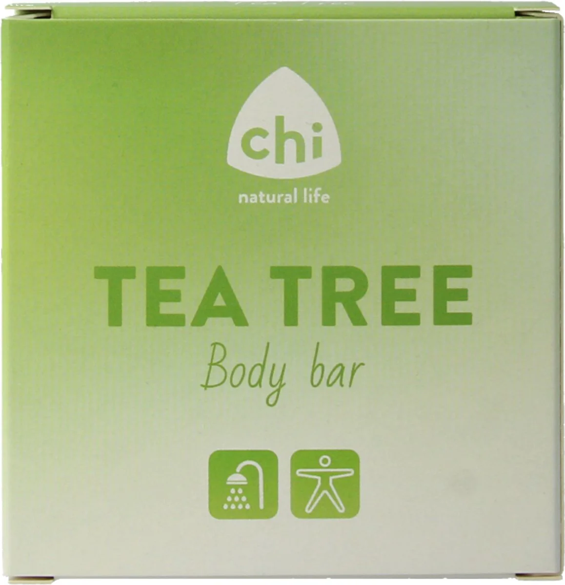 Chi Natural Life Tea Tree Body Bar 80GR