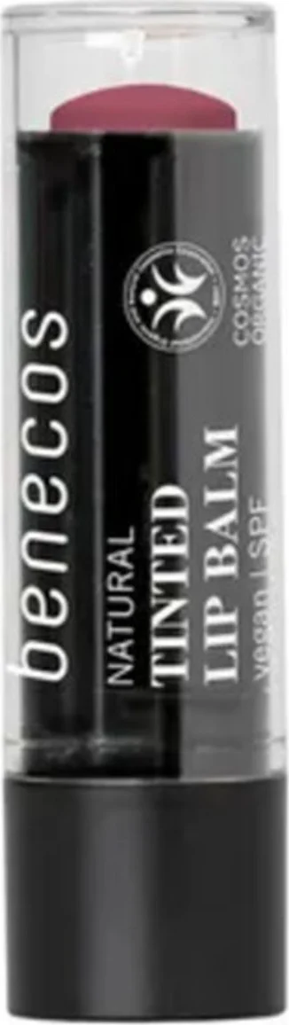 Benecos Natural Tinted Lip Balm Berry SPF 4.7GR