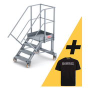 Altrex Bordestrap 4 treden | 2,84 M werkhoogte - 224504