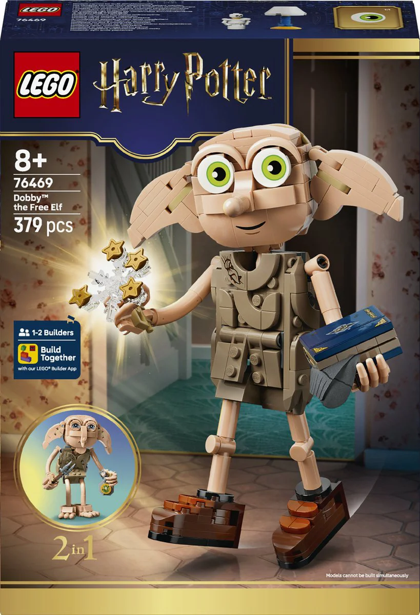 LEGO Harry Potter Dobby de vrije elf 76469