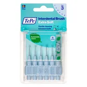TePe Interdentale Rager Extra Soft Blauw 0,6mm 6ST