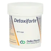 DeBa Pharma Detoxiforte Capsules 60VCP