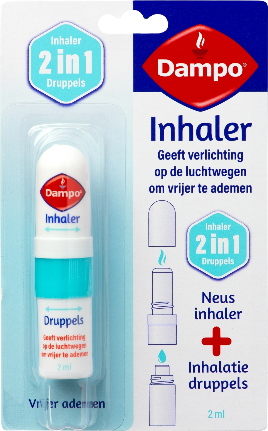 Dampo 2-in-1 Inhaler Druppels 2ML
