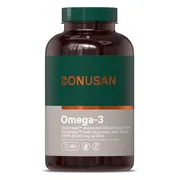 Bonusan Omega-3 360mg EPA 240mg DHA Softgels 180SG