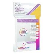 Gamegenic: Matte Board Game Sleeves - Purple