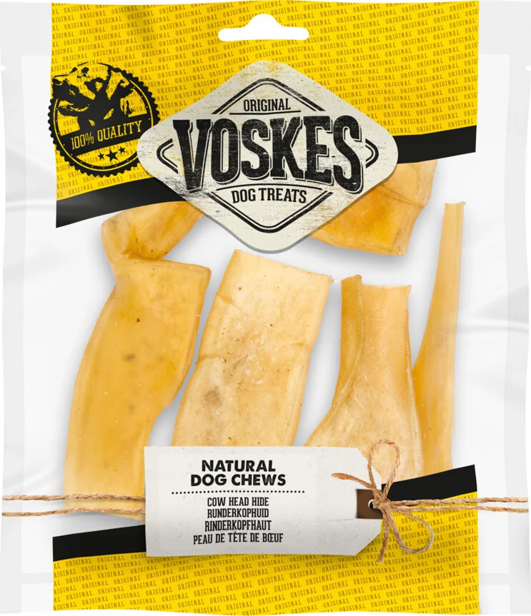 Voskes Runderkophuid 100 gr
