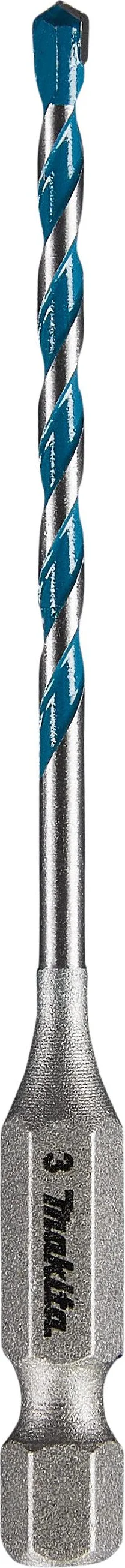 Makita E-14934 Multiboor 3x90mm 1/4" ZK