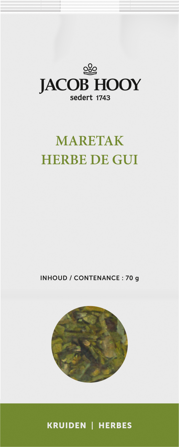 Jacob Hooy Maretak Gesneden 70GR