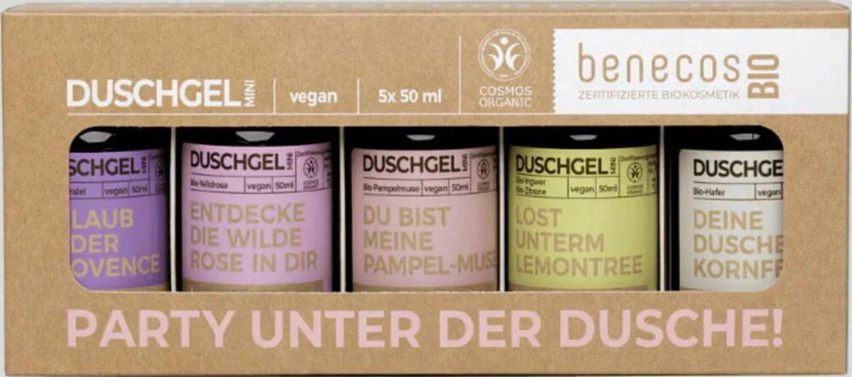 Benecos Bio Shower Party Giftset