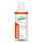 3x Elmex Mondspoeling Junior (5-12 Jaar) 400 ml