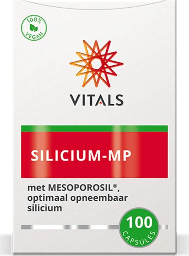 2x Vitals Silicium MP 100 capsules