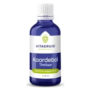 Vitakruid Kaardebol Tinctuur Bio 50 ml