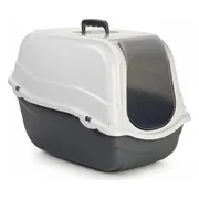 Beeztees Kattenbak Romeo Grijs - Wit 57 x 39 x 41 cm