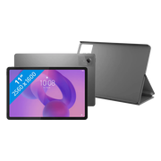 Lenovo Idea Tab 11 inch 256GB Wifi Grijs met Stylus + Book Case Grijs