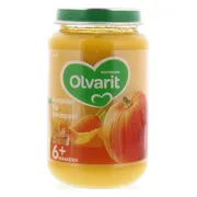 Olvarit 6m+ Pompoen Kip Aardappel 200GR