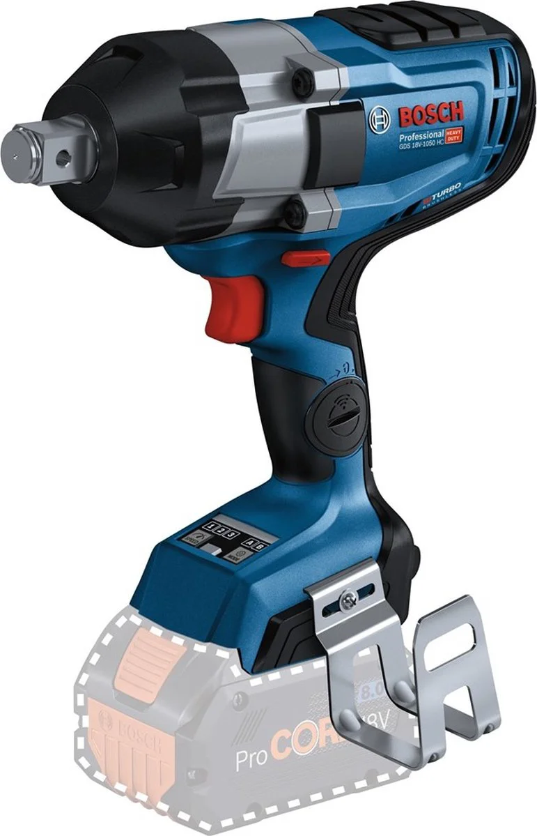 Bosch Professional PRO GDS 18V-1050 HC Accu slagmoersleutel 1050Nm 3/4" - 06019J8200