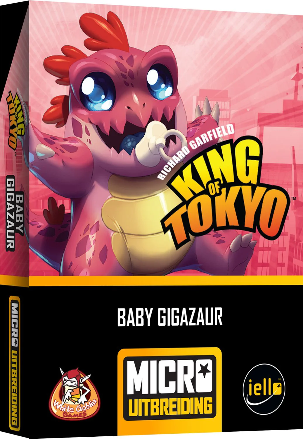 King of Tokyo: Baby Gigazaur