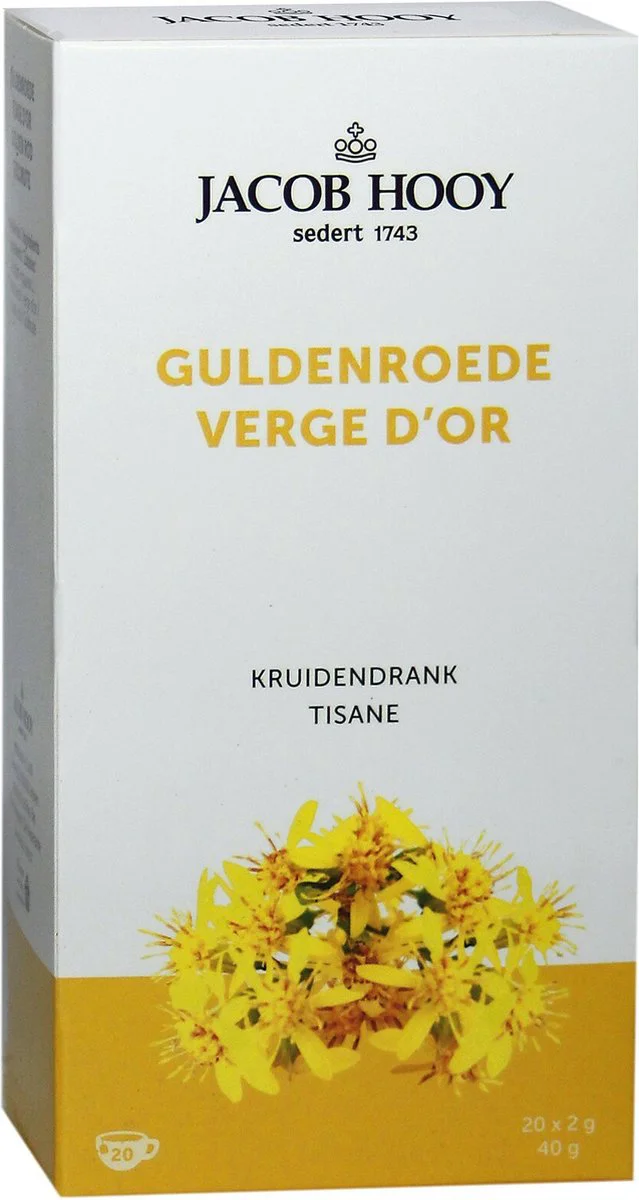Jacob Hooy Guldenroede Kruidendrank 20ST
