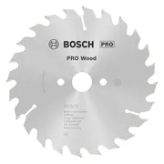 Bosch Professional PRO Wood Cirkelzaagblad | 150 x 2,4 x 20 mm | 24-tands - 2608640592