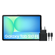 Samsung Galaxy Tab S10 FE 10,9 inch 128GB Wifi Grijs + Oplaadpakket