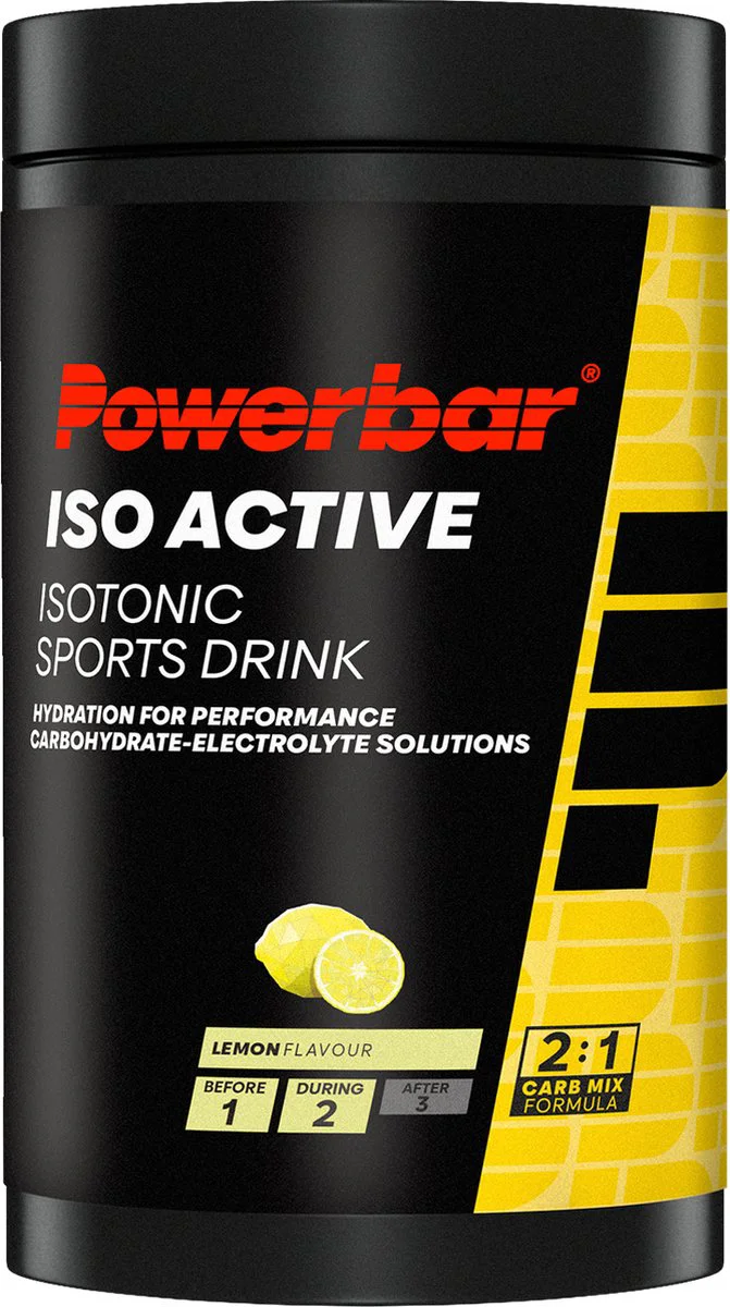 PowerBar Isoactive Lemon 600GR