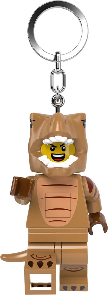 LEGO Fan in T. rex pak sleutellampje