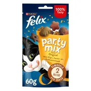 Felix Kattensnack Party Mix Original 60 gr