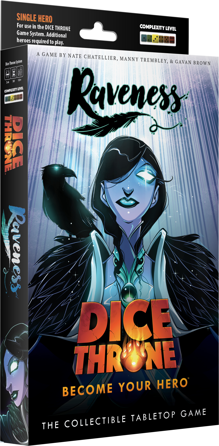 Dice Throne: Raveness Hero Pack