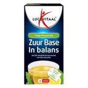 Lucovitaal Thee Zuur Base 20 stuks