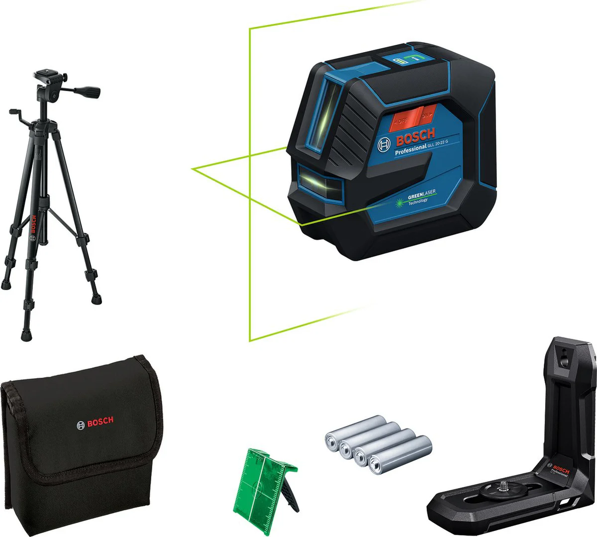 Bosch Professional GLL 20-22 G Set