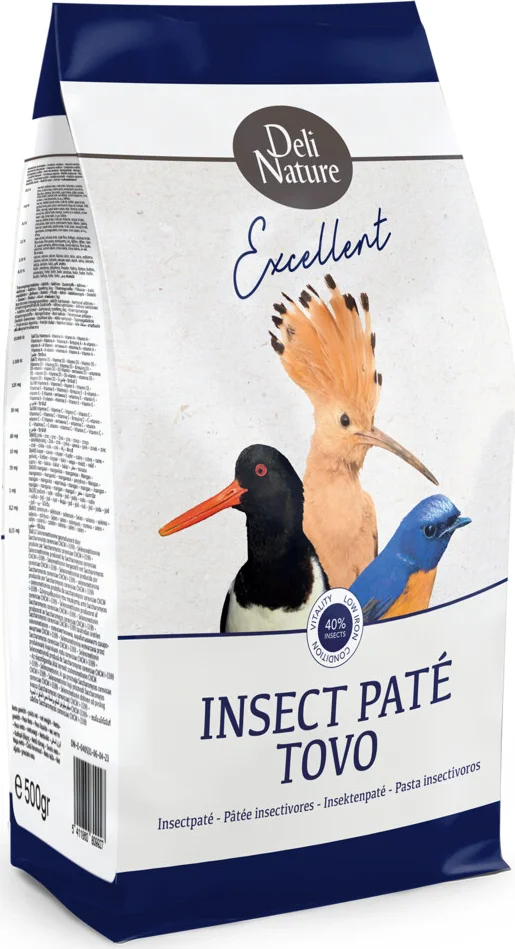 Deli Nature Insecten Paté Tovo 500 gr