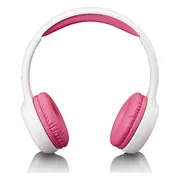 Alecto HP-010PK Hoofdtelefoon Kinderen Wit / Roze
