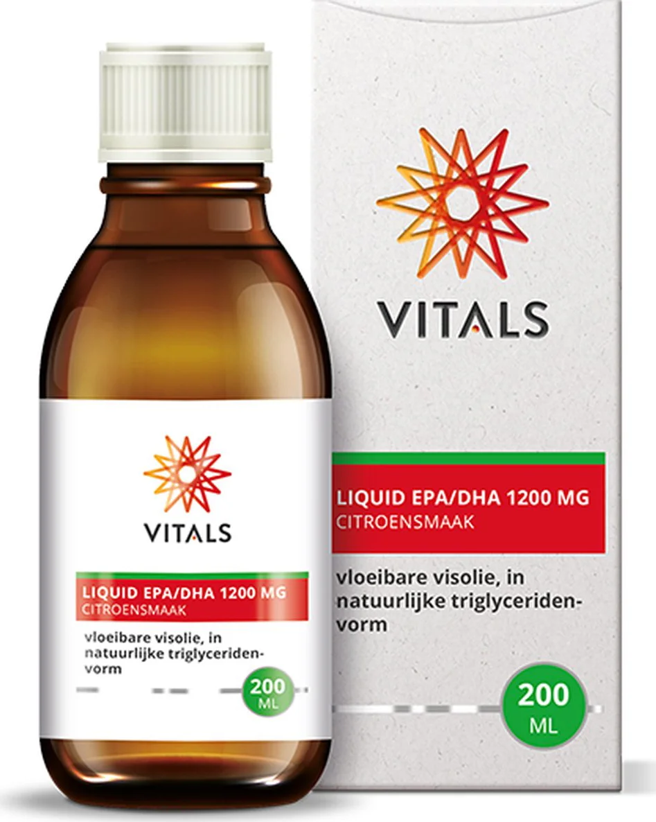 Vitals Liquid DHA & EPA 1200mg 200 ml